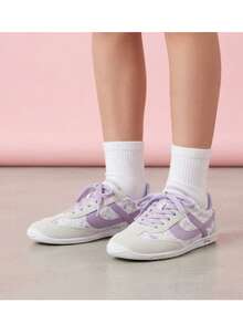 PANAM Kids Sneakers - Lilac Purple - View 1