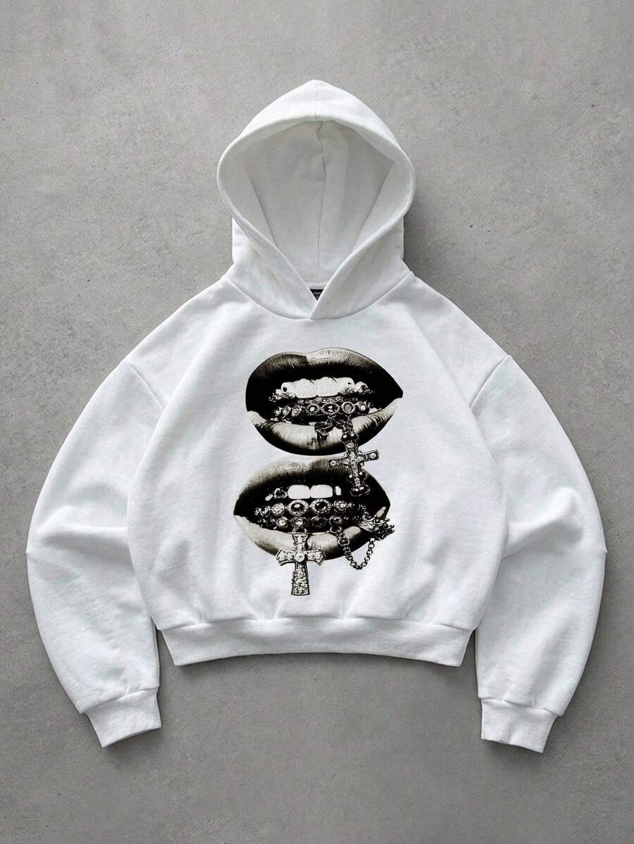Women Sweatshirts & Hoodies - 魏2 - 查看 1