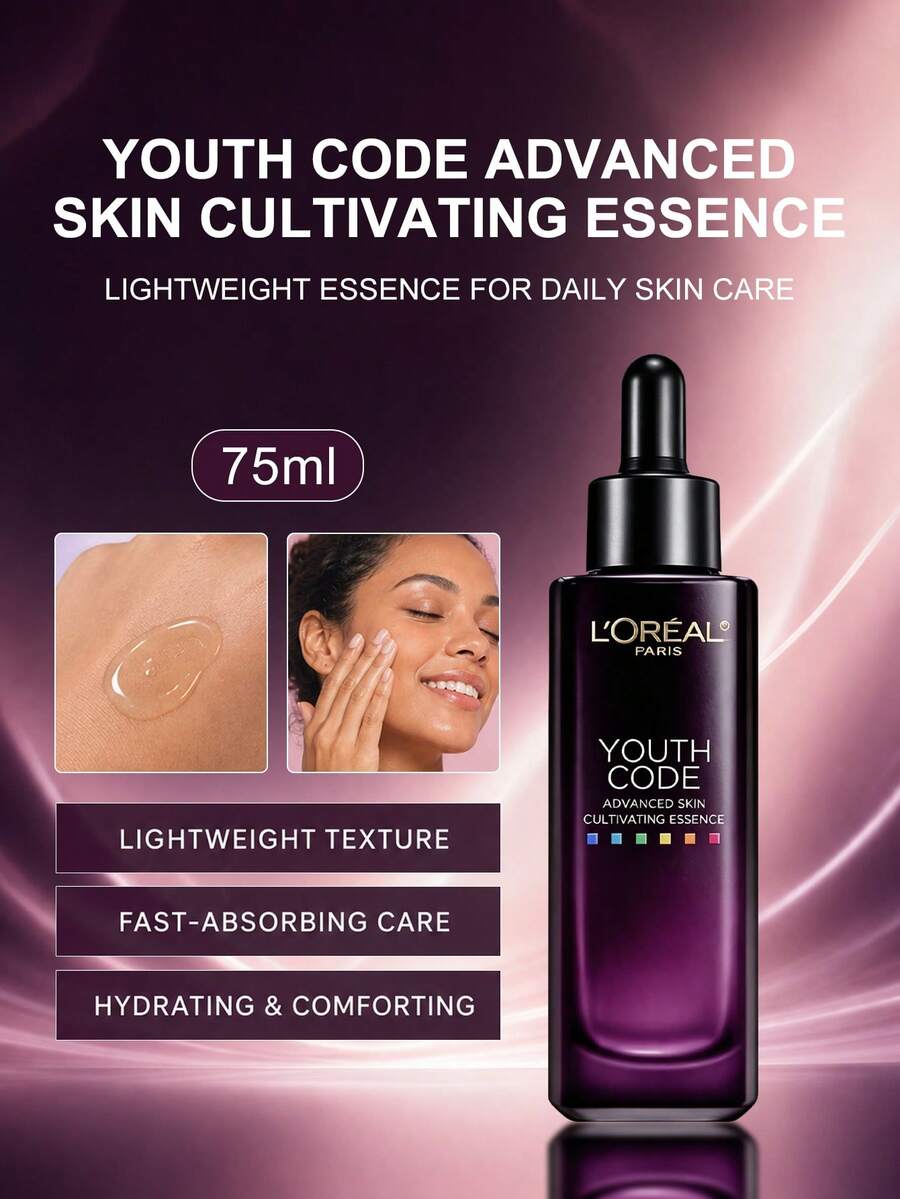 L'Oreal L'Oréal Paris Youth Code 修復精華液 75ml - #75毫升 - 查看 1