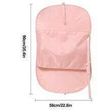 New Compression Storage Board, Compression Board, Clothing Dust Cover, Foldable Compression Storage Bag, Clothing Dust Bag, Large Capacity Compression Set, Wardrobe Storage Tool, Fabric And Down Jacket Storage Bag, Reusable, Space-Saving - View 12
