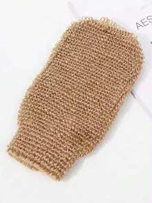 2pcs Natural Exfoliating Set (Exfoliating Brush + Gloves), Back Exfoliating Brush, Natural Exfoliating Back Scrubber, Unisex Long Bath Sponge, Suitable For Creating Smoother, Cleaner Skin; Multi-Functional Exfoliating Facial Towel; Elastic Back Exfoliating Towel; Suitable For Bathing, Skin Cleansing And Massage - Unisex; Bathroom Essential; African Net Sponge (2/1pcs) - Multicolor - View 8