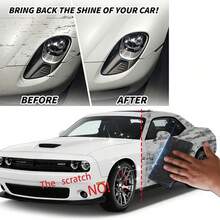3/6PCS Magic Nano Car Scratch Repair Cloth, Ultra-Fine Fast Scratch Removal Fabric, Safely Removes Scratches From Cars, Trucks, Motorcycles And RVs - Car Scratch Repair Cloth - View 7