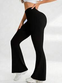 Women Leggings - Black - View 3