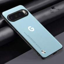 高級手機保護殼，適用於 Pixel 6 6a 7 7 Pro 8 8a 8 Pro 9 9a 9 Pro XL 10 10a 10 Pro XL 11 11 Pro XL - 遠峰藍 - 查看 1