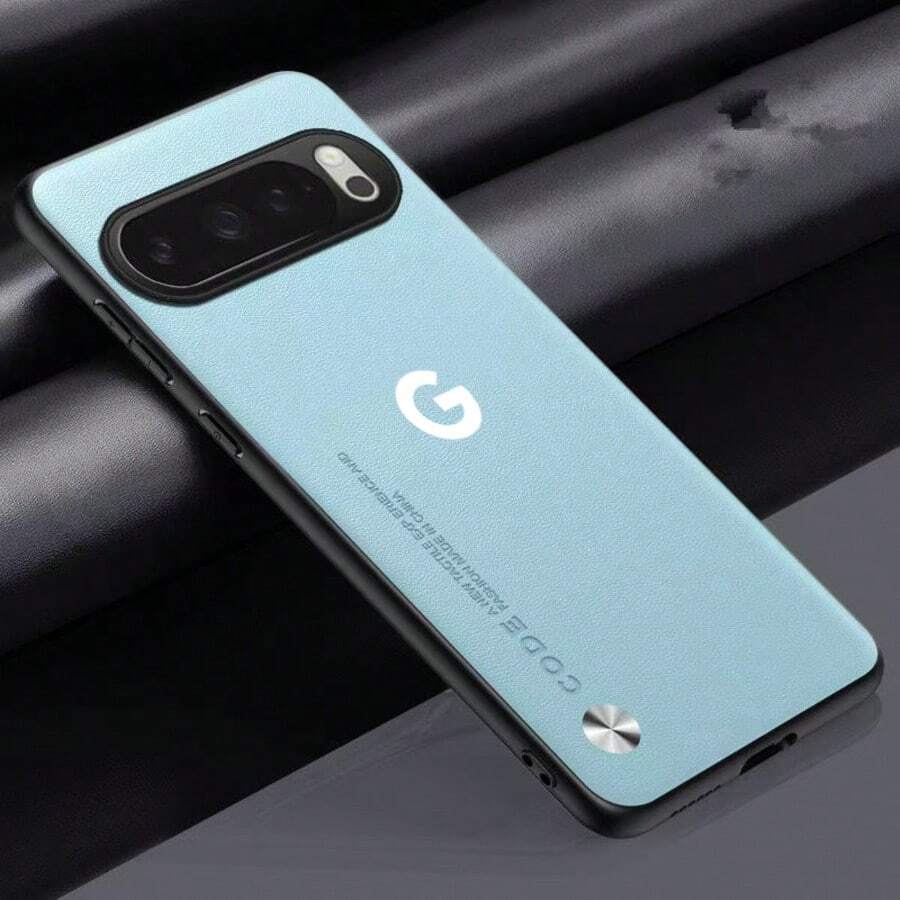 高級手機保護殼，適用於 Pixel 6 6a 7 7 Pro 8 8a 8 Pro 9 9a 9 Pro XL 10 10a 10 Pro XL 11 11 Pro XL - 遠峰藍 - 查看 1
