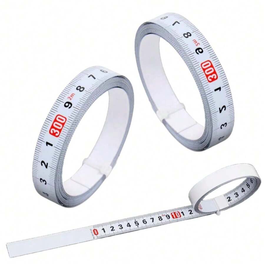 Positive Self-Adhesive Tape Measure, Woodworking T-Shaped Track Tape Measure, Wear-Resistant And Waterproof, Wear-Resistant And Waterproof, Suitable For Oblique Cutting Tracks, Router Table Saws, Measuring Tools
