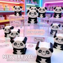 Erasers, Student Stationery Prizes, Clean And Residue-Free, Office/School Back-To-School Erasers - Multicolor - View 3