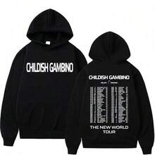 Women Sweatshirts & Hoodies - -2830-黑色 - 查看 1