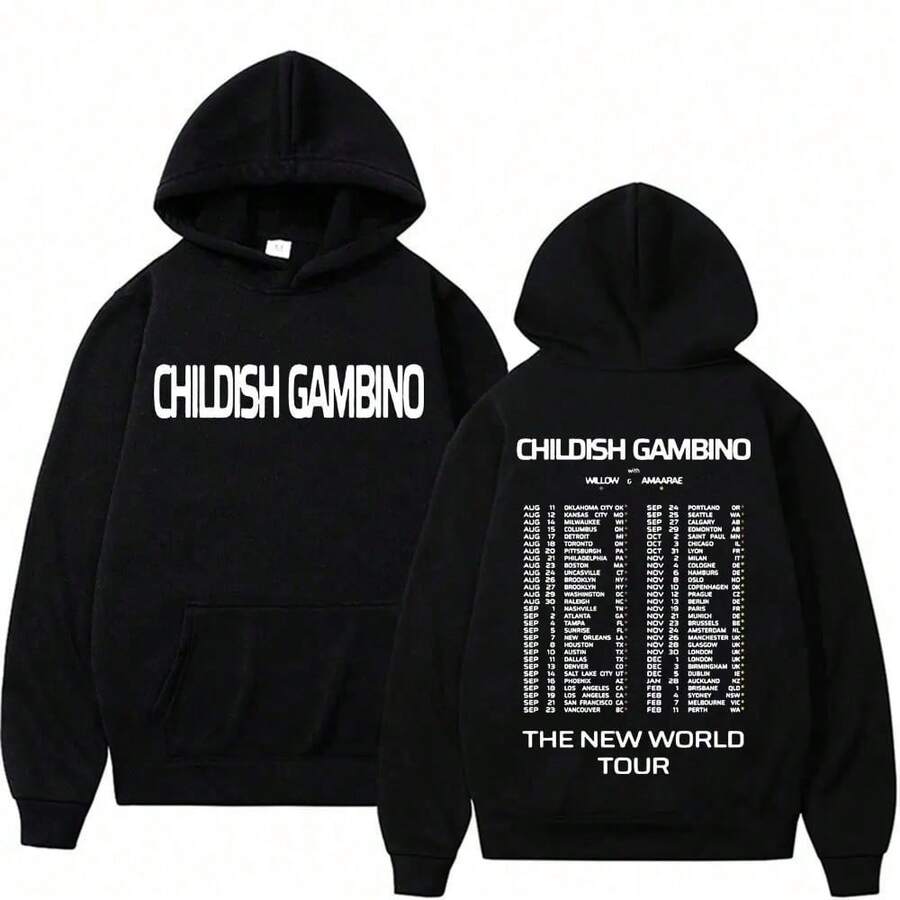 Women Sweatshirts & Hoodies - -2830-黑色 - 查看 1