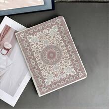 1pc Floral Pattern Tablet Protective Case With Pen Slot Compatible With IPad Air 4/5/10th Gen Smart Protective Case, Air 13(M3 2025), Air 11(M3 2025), 11(A16 2025), Compatible With OPPO Pad, MatePad, Pad, Honor Pad, Pad - Multicolor - View 11