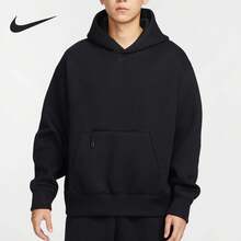 Nike Authentic Autumn/Winter New Men's Knitted Hooded Warm Loose Sweatshirt HM9790-010 - HM9790-010 - View 12