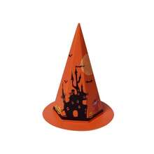 Funny Halloween Witch Hat Shaped Candy Packaging Box, Colorful Cartoon Gift Box For Trick Or Treat - Multicolor - View 11