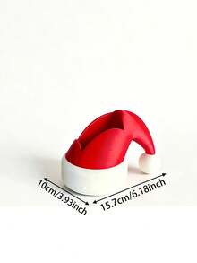 Tempat Dispenser Sabun Topi Santa Claus, Dekorasi Meja Kamar Mandi dan Dapur Liburan yang Lucu, Cocok untuk Botol Sabun Cuci Tangan Berbusa, Ornamen Meja Rumah Natal, Hadiah Dekorasi Pesta Natal, Botol Sabun Tidak Termasuk - MultiWarna - View 4