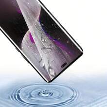 2pcs High Definition Tempered Glass Screen Protector For POCO F8 Pro /F8 Ultra, Supports Fingerprint Unlock, Anti-Fall, Anti-Scratch, Bubble-Free Curved Screen Protector - Clear - View 4