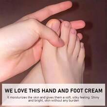 Rozino 40g 60% Urea Hand & Foot Care Stick, With 60% Urea To Moisturize Skin Surface, Rotating Stick Design, Clean And Hygienic, Easy To Apply, Soft Texture, Soothes Dry And Rough Hands & Feet, Suitable For Daily Hand & Foot Skin Care, Solid Rotating Stick, Portable And Mess-Free For Travel - Floral-Fruity - View 2