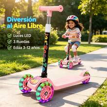 Kids Scooters & Equipment - Blue - View 9