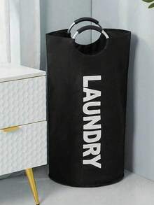 Keranjang Cucian Portabel Kapasitas Besar 95L dari Kain Tebal Ergonomis, Tas Pakaian Kotor Multifungsi Unisex, Cocok untuk Transportasi di Toko Laundry, Penyimpanan Pakaian, dan Tempat Penyimpanan di Kamar Mandi. - MultiWarna - View 10