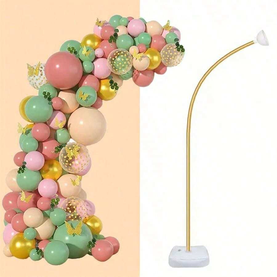 Balloon Stand Arch - Dorado - View 1