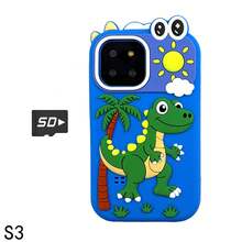 Kids Smart Phone, Wonderful Present For Little Ones Aged 3‑10, Portable Toy Cell Phone For Family Outings And Daily Entertainment, Complimentary SD Memory Card Included. - Multicolor - View 20