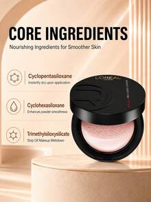 L'Oreal Infallible Cushion Foundation Soft Matte Buildable Coverage 200 - 14g - #200 - View 5