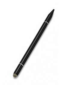 Universal Metal 3-In-1 Stylus Pen, Magnetic Cap Design, Capacitive Writing And Drawing Pen For Touchscreen Tablets And Smartphones - View 13