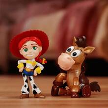 Simba JadaToys Toy Story 合金人偶套組－金屬收藏人偶、桌面展示裝飾品、角色收藏裝飾 - 彩色 - 查看 5