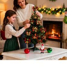 1pc/10pcs Mini Christmas Bell Set With Ribbon Bow, Gold Bells, Photo Props, Christmas Tree Hanging Ornaments, Christmas Tree Decoration, Gift Accents, Suitable For Party, Wedding, Birthday Scenes - Mini Bow Bell - View 12