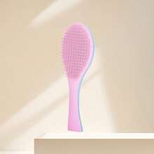 1pc Wet & Dry Anti-Tangle Hair Brush With Scalp Massage Function, Gentle Detangling Tool For Curly, Straight, Thick And Fine Hair, Styling Tool | Portable, Suitable For Daily And Travel Use, Makes Hair Smooth And Shiny, Best Gift For Christmas And Halloween - / - View 14