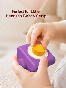 Toddler Sensory Activity Cube, Toddler Sensory Toy, Early Learning Toy, Colorful Learning Toy, Early Development Gift For Boys And Girls - Multicolor - View 5