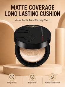 L'Oreal Infallible 氣墊粉底液 柔霧妝感 可疊加遮瑕 300-14g - $300 - 查看 4
