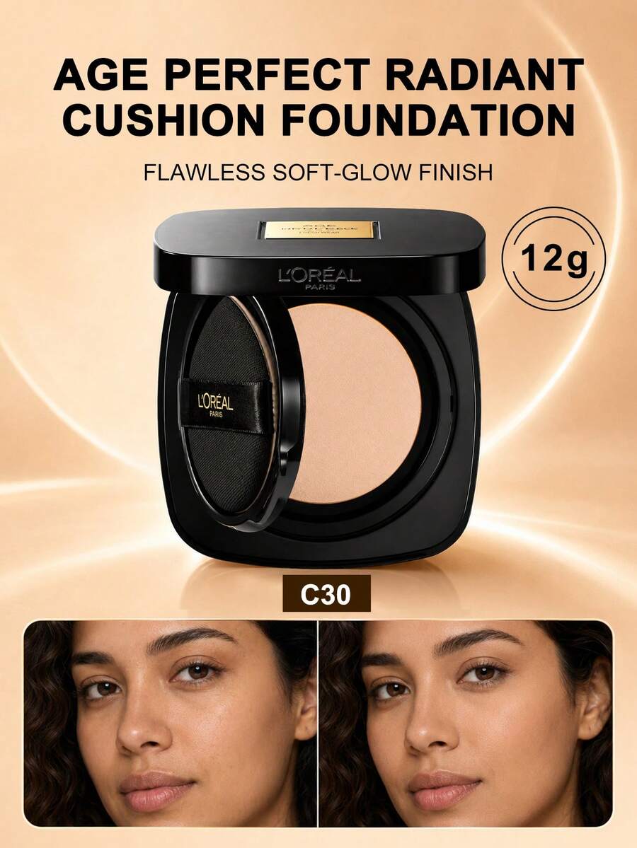 L'Oreal L'Oréal Paris Age Perfect Serum Cushion #C30 12g - #C30 - View 1