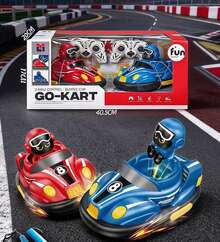 Kids Remote Control ATVs - Red - View 2