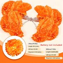 Holiday Lighting And Accessories - Orange - View 4