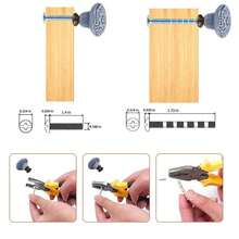 1/2/4/6/8/10/12/15/20pcs 1-2/5 Inch Ceramic Cabinet Knobs, Suitable For Drawers, Dressers, Round Dresser Knobs, Drawer Knobs, Home Furniture Decor Ceramic Knobs, Includes Screws - single hole - View 6