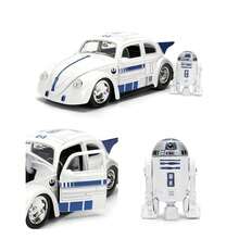 Simba 1:24 Scale Darth Vader Alloy Model Car, Includes Mandalorian Action Figure, High-End Metal Collectible Vehicle, Exquisite Display Piece, Ideal Birthday Gift For Fans - Multicolor - View 10