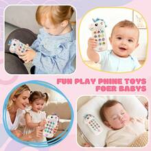 Educational Music Mobile Game For Kids, Dual Mode Switching (Number/Entertainment) | Early Cognitive Learning Sound & Light Game, Birthday Gift For Boys And Girls - Multicolor - View 4