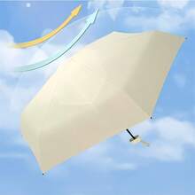 1pc New Portable 6-Fold Sun & Rain Umbrella For Women, UV Protection, Compact & Lightweight, Mini Pocket Umbrella, Dual Use For Sunny & Rainy Days, Easy Storage, Multiple Colors Available - Multicolor - View 11