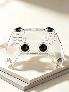 Funda protectora transparente de cristal dividida para mando de juego, carcasa dura a prueba de golpes y caídas, caja protectora para mando de juego de PC, accesorios protectores transparentes multicolor - Ver 7