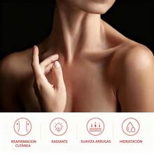 West Month Barra de aceite de serpiente para el cuello, reduce arrugas, reafirma la piel, piel firme y elástica, masaje reafirmante, hidratante, nutritiva, cuidado de la piel, antienvejecimiento, atenúa las líneas del cuello - Reafirmante - Ver 3