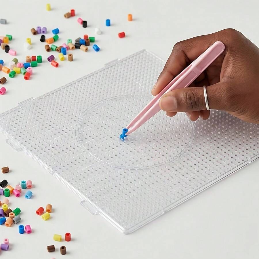 Pixel Bead Template! Featuring An Innovative Modular Free-Combination Design, Tight Slots, Flexible Assembly And Disassembly Without Falling Apart, Infinitely Extendable And Connectable, Suitable For Desktop Toys, Ornaments And Personalized Decorative Accessories, Perfect For Craft Enthusiasts. - 2.6mm - View 1