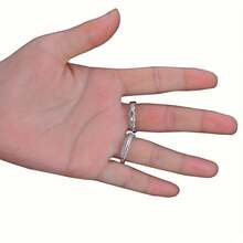 8 buah Bantalan Pengatur Ukuran Cincin Tak Terlihat, Dirancang untuk Cincin Longgar, Pengurang Ukuran Cincin Transparan, Cocok untuk Berbagai Ukuran Jari; Alat Pengatur Transparan yang Nyaman dan Melindungi, Secara Efektif Memecahkan Masalah Cincin Longgar, (Termasuk Berbagai Ukuran). - Berbagai spesifikasi - View 7