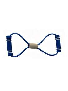 New Contrast Color Foot Resistance Band, 6-Tube Yoga Auxiliary Rope, Sit-Up Training Leg Stretching Band, Yoga Mat Hand Resistance Band Elastic Rope, Suitable For Abdominal And Arm Fitness, Applicable To Various Occasions, Super Convenient To Use Anytime And Anywhere - Multicolor - View 13