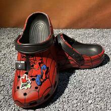 Disney Character Adult Slippers, Comfortable EVA Non-Slip Slippers, Perfect Gift For Disney Couples Men And Women - Red - View 4