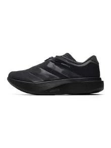 Adidas Sepatu Lari Pria ADIZERO EVO SL ZIP 26 Sepatu Lari Balap dan Latihan Musim Panas Terbaru Sepatu Komuter Luar Ruangan KH9620 - Hitam/Abu-abu Gelap/Perak Metalik - View 6