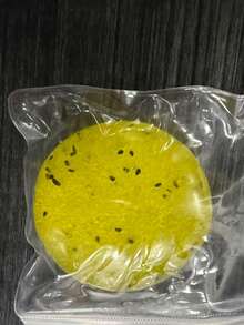 1 Peça Brinquedo Squishy de Maracujá, Bola de Estresse Moldável Sem Rebote, Bola de Estresse com Textura de Slushy Moldável, Perfeito para Feriados, Presentes de Aniversário, Halloween, Ação de Graças, Natal, Dia do Trabalho, Volta às Aulas, Presentes de Festa Squishy, Squish Crocante, Squish de Manteiga Crocante, Apertar, Bola de Slushy. Brinquedo de Estresse Squishy, Squish de Bolinho, Brinquedos para Mulheres, Suprimentos Escolares, Btsarmy, Decoração de Halloween - Multicolorido - Visão 10
