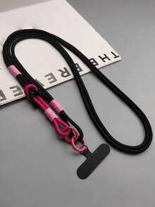 1pc Outdoor Phone Lanyard, Adjustable & Detachable, Long & Short Dual-Use Phone Wrist Strap, Universal Short Phone Lanyard, Suitable For Outdoor Phone Carrying & Decoration - Multicolor - View 11