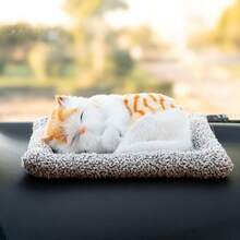 1pc Car Dashboard Ornament Cute Realistic Animal Decor Creative Car Interior Decoration Car Doll Figurine Creative Home Desktop Decor Birthday Anniversary Party Gift Holiday Decoration Accessory - A - View 10
