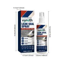 100ML Leak Sealing Spray, Fast-Sealing Waterproof Repair Spray, Durable Adhesive Sealant, Anti-Aging Flexible Coating, Suitable For Roof, Wall, Pipe, Gutter, Window Frame, Home Leak Repair Sealing Supplies (Randomly Shipped In Two Packaging Styles) - Waterproof Sealant Repair Spray - View 11