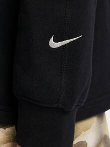 Nike/Authentic 2025 Spring Women's Graphic Loose Warm Sweatshirt HF9492-010 - HF9492-010 - View 5