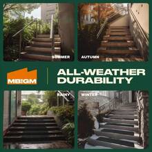 Outdoor Stair Treads, Suitable For Wooden Steps, Designed For Outdoor Stairs, Stair Anti-Slip Pads, Suitable For Outdoor Use, Black - A - View 6
